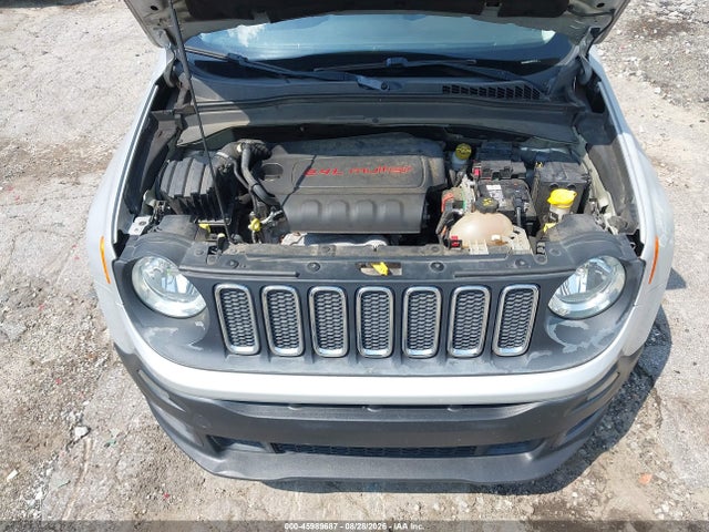 Продаж на аукціоні авто 2017 Jeep Renegade Latitude, vin: ZACCJABB7HPE72135, номер лоту: 45989687