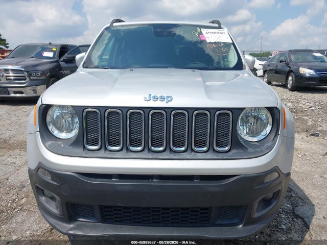 Продаж на аукціоні авто 2017 Jeep Renegade Latitude, vin: ZACCJABB7HPE72135, номер лоту: 45989687