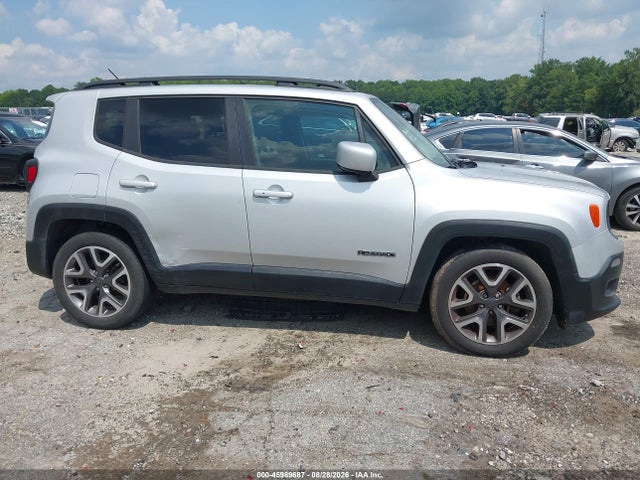 Продаж на аукціоні авто 2017 Jeep Renegade Latitude, vin: ZACCJABB7HPE72135, номер лоту: 45989687