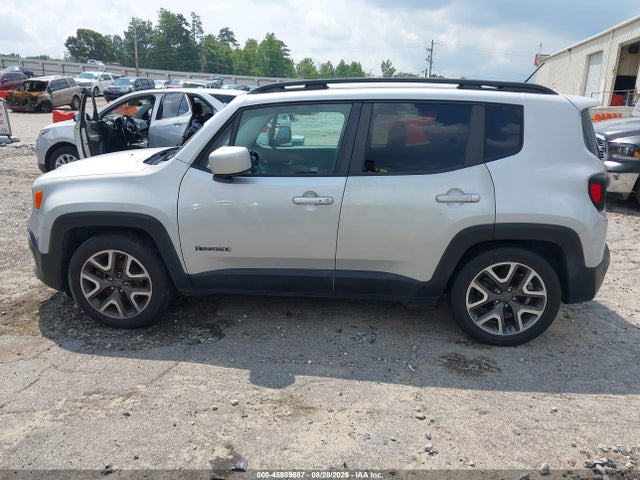 Продаж на аукціоні авто 2017 Jeep Renegade Latitude, vin: ZACCJABB7HPE72135, номер лоту: 45989687