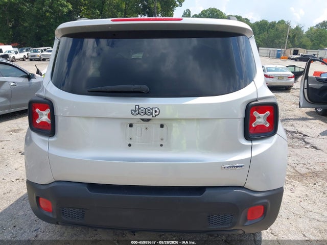 Продаж на аукціоні авто 2017 Jeep Renegade Latitude, vin: ZACCJABB7HPE72135, номер лоту: 45989687