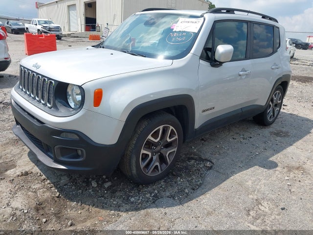 Продаж на аукціоні авто 2017 Jeep Renegade Latitude, vin: ZACCJABB7HPE72135, номер лоту: 45989687