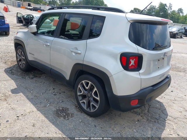 Продаж на аукціоні авто 2017 Jeep Renegade Latitude, vin: ZACCJABB7HPE72135, номер лоту: 45989687
