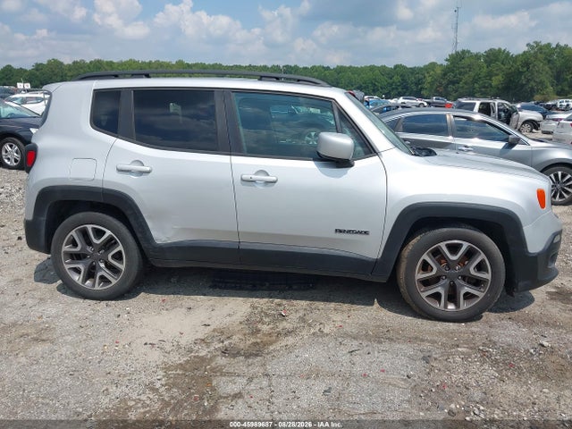 Продаж на аукціоні авто 2017 Jeep Renegade Latitude, vin: ZACCJABB7HPE72135, номер лоту: 45989687