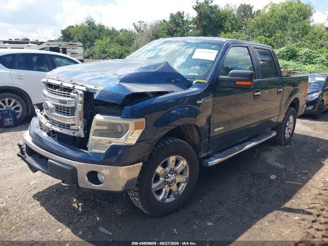 45989688 :رقم المزاد ، 1FTFW1ET2EKE77137 vin ، 2014 Ford F-150 Xlt مزاد بيع