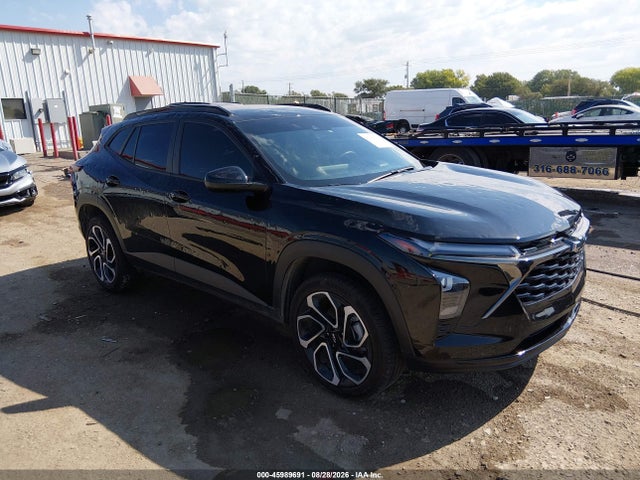 2025 Chevrolet Trax Fwd 2rs მანქანა იყიდება აუქციონზე, vin: KL77LJEP5SC065829, აუქციონის ნომერი: 45989691