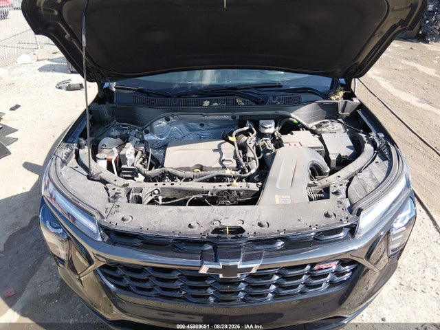 2025 Chevrolet Trax Fwd 2rs მანქანა იყიდება აუქციონზე, vin: KL77LJEP5SC065829, აუქციონის ნომერი: 45989691