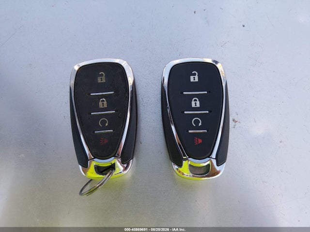 2025 Chevrolet Trax Fwd 2rs მანქანა იყიდება აუქციონზე, vin: KL77LJEP5SC065829, აუქციონის ნომერი: 45989691