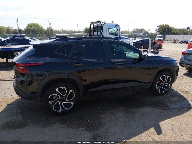 2025 Chevrolet Trax Fwd 2rs მანქანა იყიდება აუქციონზე, vin: KL77LJEP5SC065829, აუქციონის ნომერი: 45989691