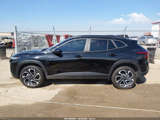 2025 Chevrolet Trax Fwd 2rs მანქანა იყიდება აუქციონზე, vin: KL77LJEP5SC065829, აუქციონის ნომერი: 45989691
