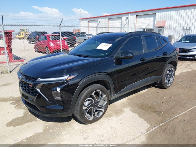 2025 Chevrolet Trax Fwd 2rs მანქანა იყიდება აუქციონზე, vin: KL77LJEP5SC065829, აუქციონის ნომერი: 45989691