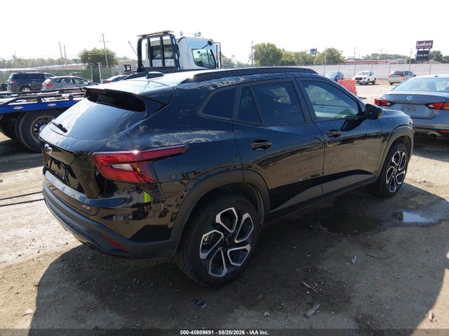 2025 Chevrolet Trax Fwd 2rs მანქანა იყიდება აუქციონზე, vin: KL77LJEP5SC065829, აუქციონის ნომერი: 45989691