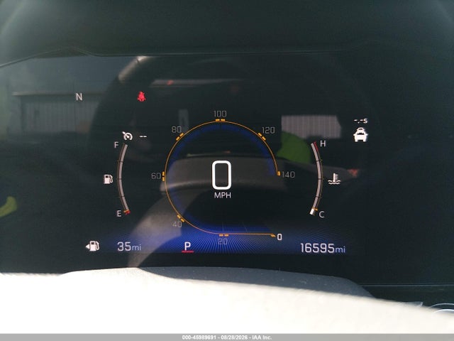 2025 Chevrolet Trax Fwd 2rs მანქანა იყიდება აუქციონზე, vin: KL77LJEP5SC065829, აუქციონის ნომერი: 45989691