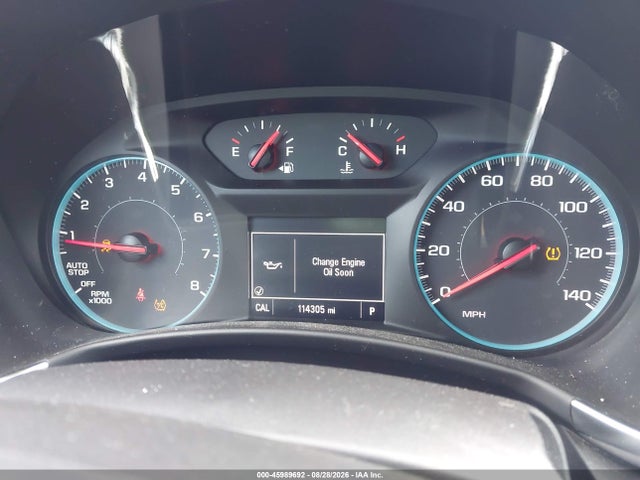 Aukcja sprzedaży 2018 Chevrolet Equinox Lt, vin: 2GNAXSEV8J6218428, numer aukcji: 45989692