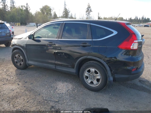 Продажа на аукционе авто 2015 Honda Cr-v Lx, vin: 3CZRM3H37FG708059, номер лота: 45989701