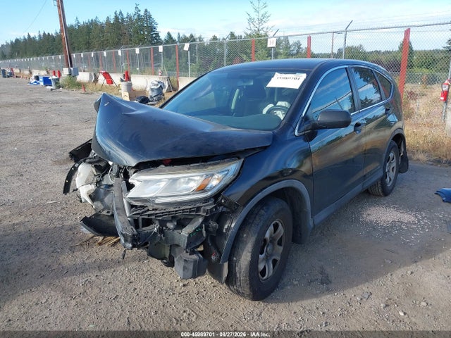 Продажа на аукционе авто 2015 Honda Cr-v Lx, vin: 3CZRM3H37FG708059, номер лота: 45989701