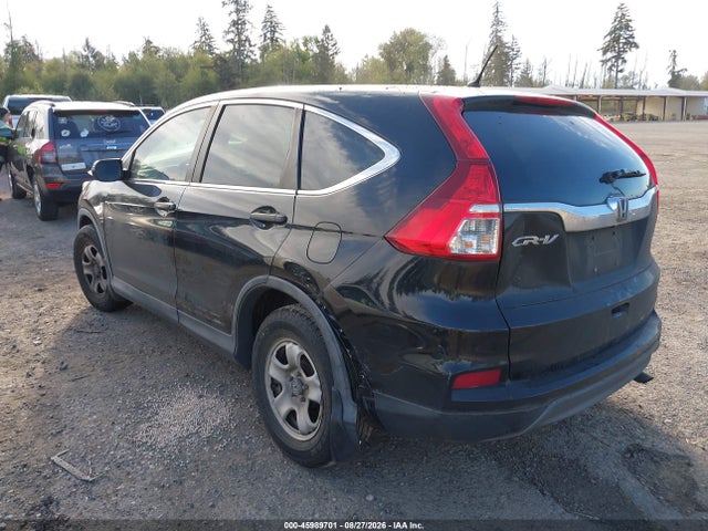 Продажа на аукционе авто 2015 Honda Cr-v Lx, vin: 3CZRM3H37FG708059, номер лота: 45989701