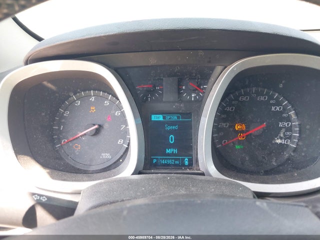 45989704 :رقم المزاد ، 2GNALBEK8F6124624 vin ، 2015 Chevrolet Equinox Lt مزاد بيع