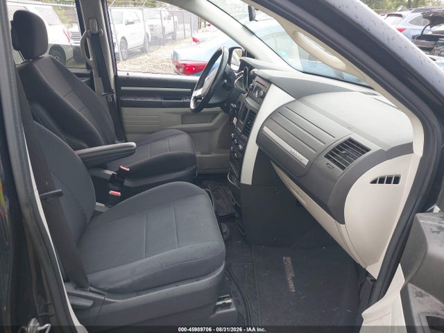 2010 Dodge Grand Caravan Hero მანქანა იყიდება აუქციონზე, vin: 2D4RN3D16AR434897, აუქციონის ნომერი: 45989706