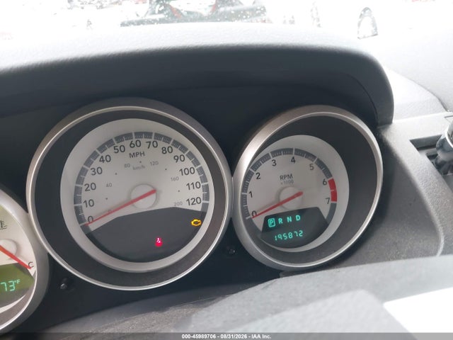 2010 Dodge Grand Caravan Hero მანქანა იყიდება აუქციონზე, vin: 2D4RN3D16AR434897, აუქციონის ნომერი: 45989706