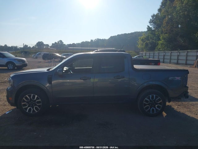 2022 Ford Maverick Lariat მანქანა იყიდება აუქციონზე, vin: 3FTTW8E3XNRA33785, აუქციონის ნომერი: 45989708