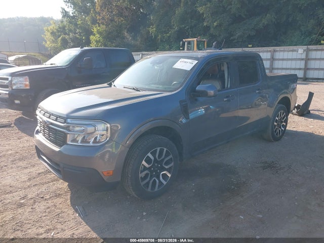 2022 Ford Maverick Lariat მანქანა იყიდება აუქციონზე, vin: 3FTTW8E3XNRA33785, აუქციონის ნომერი: 45989708