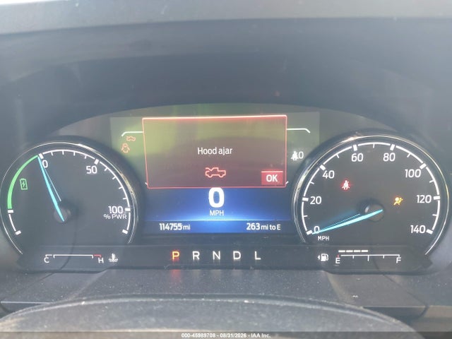 2022 Ford Maverick Lariat მანქანა იყიდება აუქციონზე, vin: 3FTTW8E3XNRA33785, აუქციონის ნომერი: 45989708