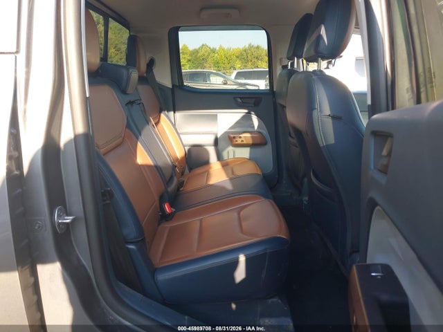 2022 Ford Maverick Lariat მანქანა იყიდება აუქციონზე, vin: 3FTTW8E3XNRA33785, აუქციონის ნომერი: 45989708
