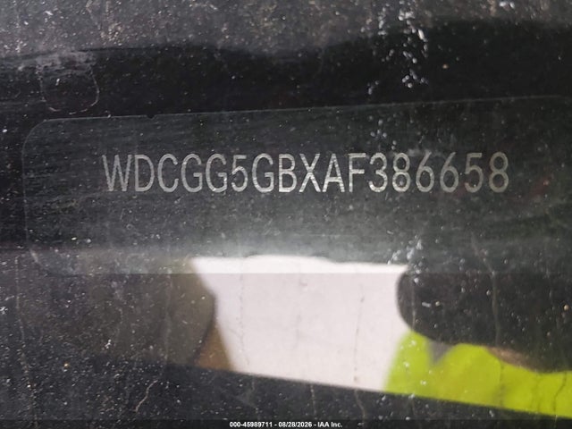Продаж на аукціоні авто 2010 Mercedes-benz Glk 350, vin: WDCGG5GBXAF386658, номер лоту: 45989711
