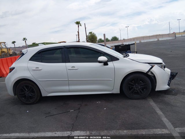Toyota COROLLA SE 2019 JTNK4RBE1K3052647 Image 13