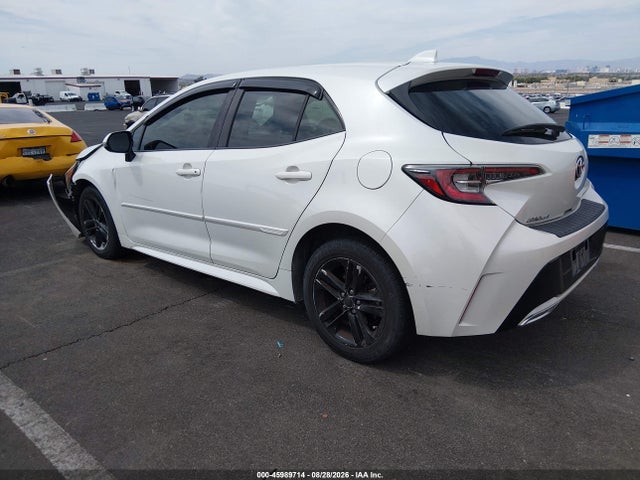 Toyota COROLLA SE 2019 JTNK4RBE1K3052647 Image 3
