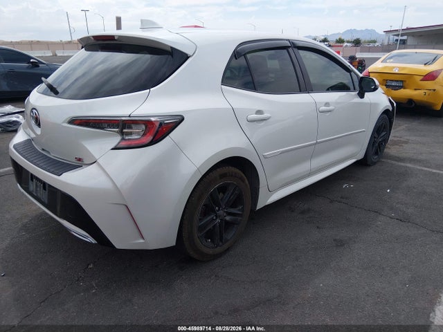 Toyota COROLLA SE 2019 JTNK4RBE1K3052647 Image 4