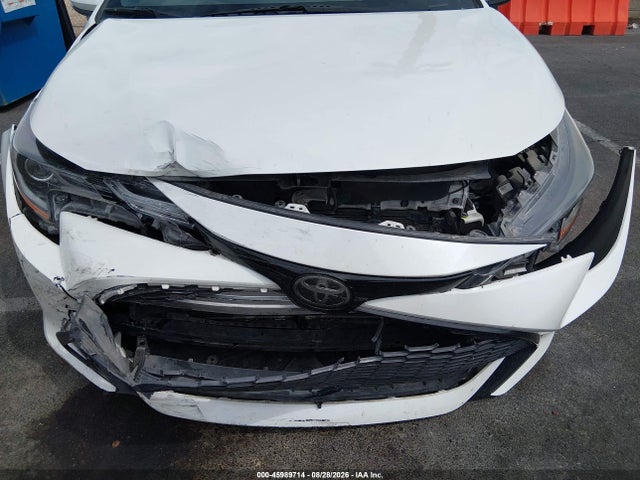 Toyota COROLLA SE 2019 JTNK4RBE1K3052647 Image 6