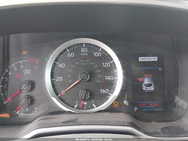 Toyota COROLLA SE 2019 JTNK4RBE1K3052647 Image 7