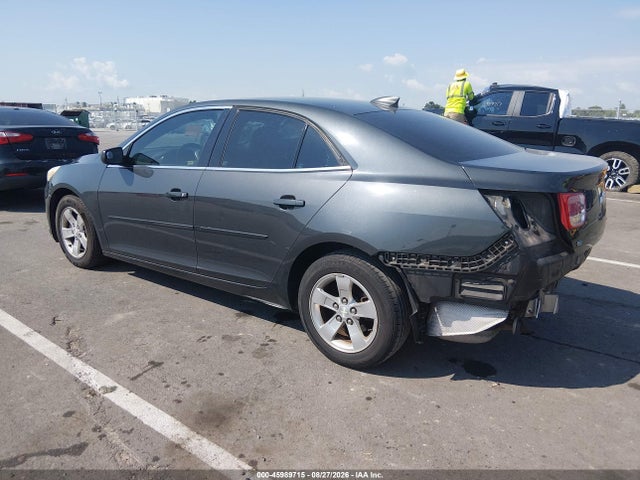 45989715 :رقم المزاد ، 1G11B5SL6FF311837 vin ، 2015 Chevrolet Malibu Ls مزاد بيع