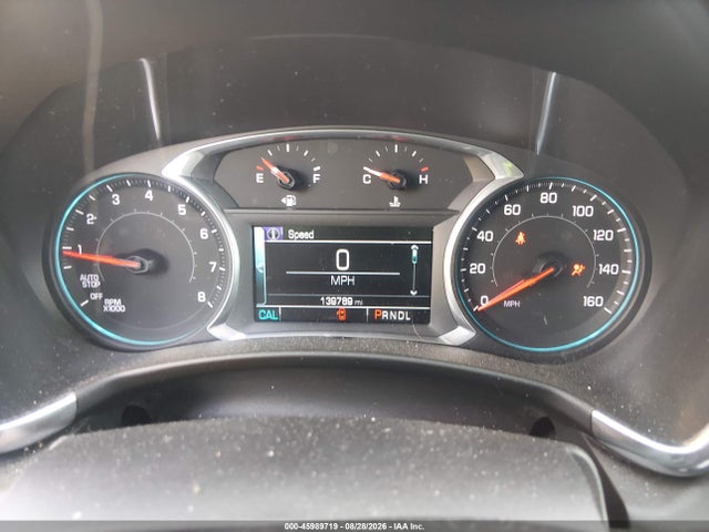 Aukcja sprzedaży 2018 Chevrolet Equinox Premier, vin: 2GNAXWEX4J6222856, numer aukcji: 45989719