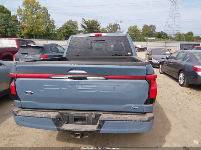 45989724 :رقم المزاد ، 1FT6W1EV9PWG06360 vin ، 2023 Ford F-150 Lightning Lariat مزاد بيع