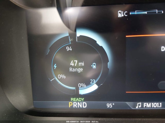 45989724 :رقم المزاد ، 1FT6W1EV9PWG06360 vin ، 2023 Ford F-150 Lightning Lariat مزاد بيع