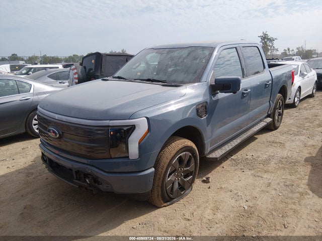 45989724 :رقم المزاد ، 1FT6W1EV9PWG06360 vin ، 2023 Ford F-150 Lightning Lariat مزاد بيع
