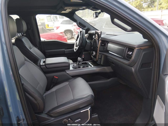 45989724 :رقم المزاد ، 1FT6W1EV9PWG06360 vin ، 2023 Ford F-150 Lightning Lariat مزاد بيع