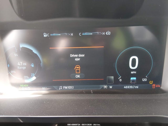 45989724 :رقم المزاد ، 1FT6W1EV9PWG06360 vin ، 2023 Ford F-150 Lightning Lariat مزاد بيع