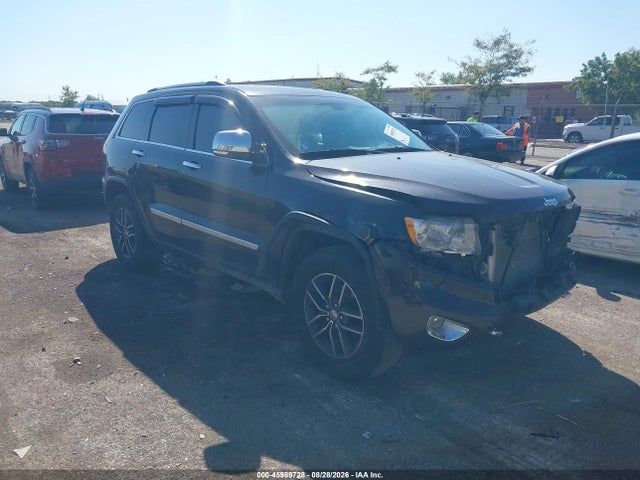 Aukcja sprzedaży 2012 Jeep Grand Cherokee Overland, vin: 1C4RJFCG4CC272277, numer aukcji: 45989728