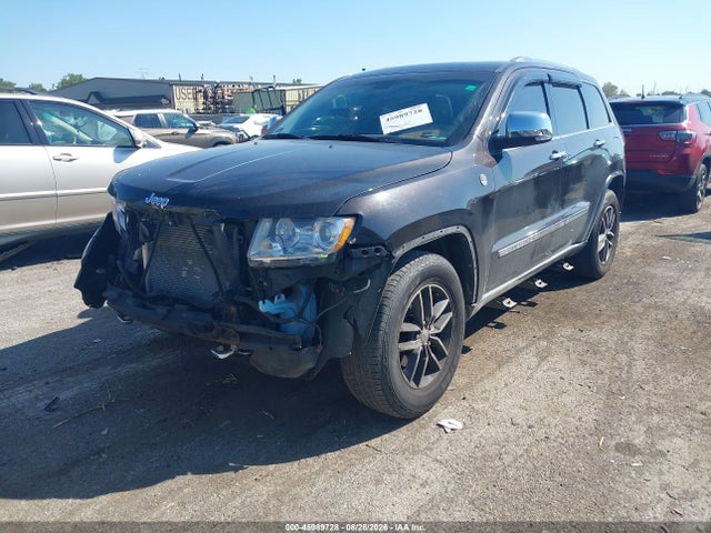 Aukcja sprzedaży 2012 Jeep Grand Cherokee Overland, vin: 1C4RJFCG4CC272277, numer aukcji: 45989728