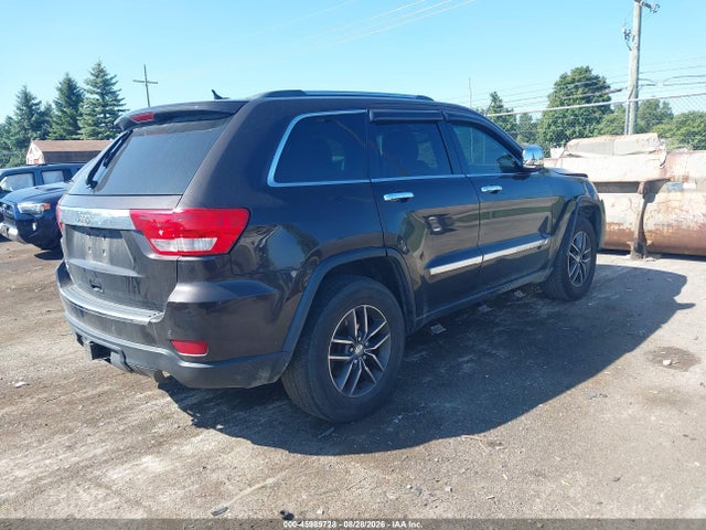 Aukcja sprzedaży 2012 Jeep Grand Cherokee Overland, vin: 1C4RJFCG4CC272277, numer aukcji: 45989728