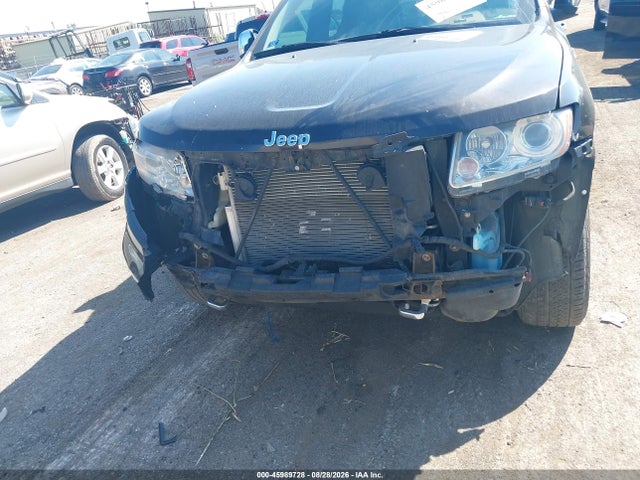 Aukcja sprzedaży 2012 Jeep Grand Cherokee Overland, vin: 1C4RJFCG4CC272277, numer aukcji: 45989728