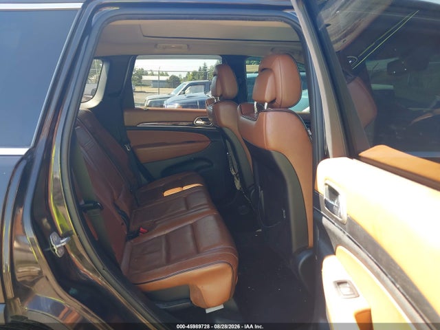 Aukcja sprzedaży 2012 Jeep Grand Cherokee Overland, vin: 1C4RJFCG4CC272277, numer aukcji: 45989728