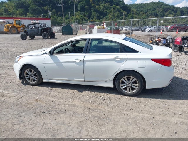 Aukcja sprzedaży 2014 Hyundai Sonata Gls, vin: 5NPEB4AC6EH813319, numer aukcji: 45989735