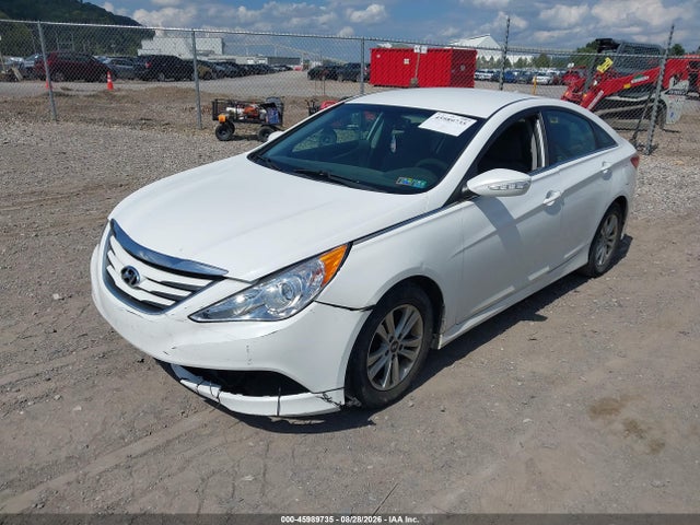 Aukcja sprzedaży 2014 Hyundai Sonata Gls, vin: 5NPEB4AC6EH813319, numer aukcji: 45989735