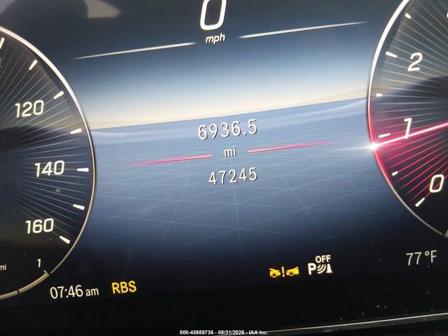 Aukcja sprzedaży 2023 Mercedes-benz C 300 Sedan, vin: W1KAF4GB0PR138876, numer aukcji: 45989736