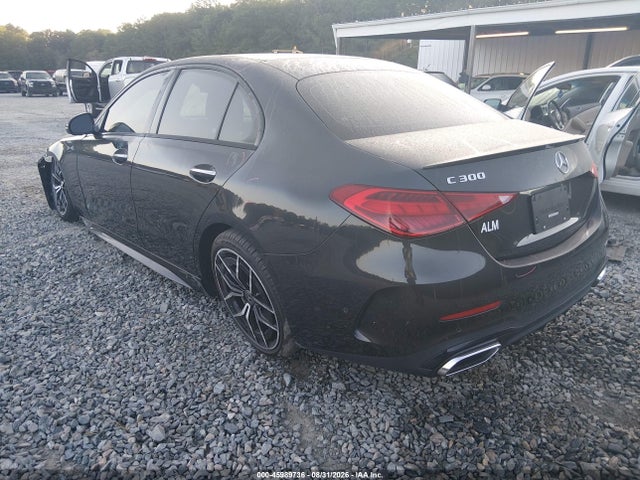 Aukcja sprzedaży 2023 Mercedes-benz C 300 Sedan, vin: W1KAF4GB0PR138876, numer aukcji: 45989736